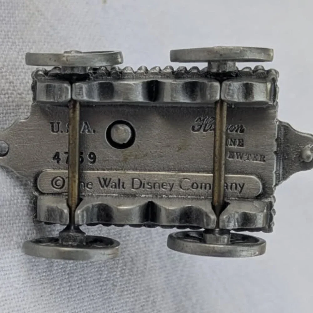 Walt Disney Railroad WDRR Pewter Train Dumbo